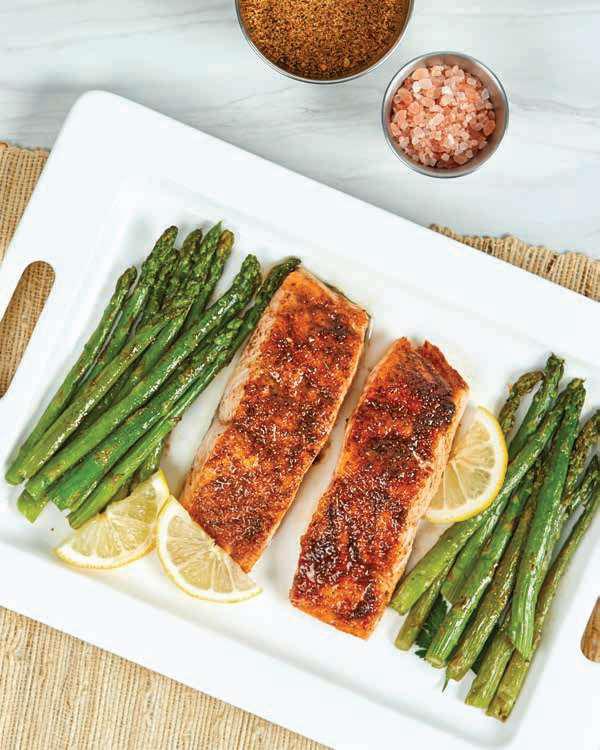 Brown Sugar-Glazed Salmon