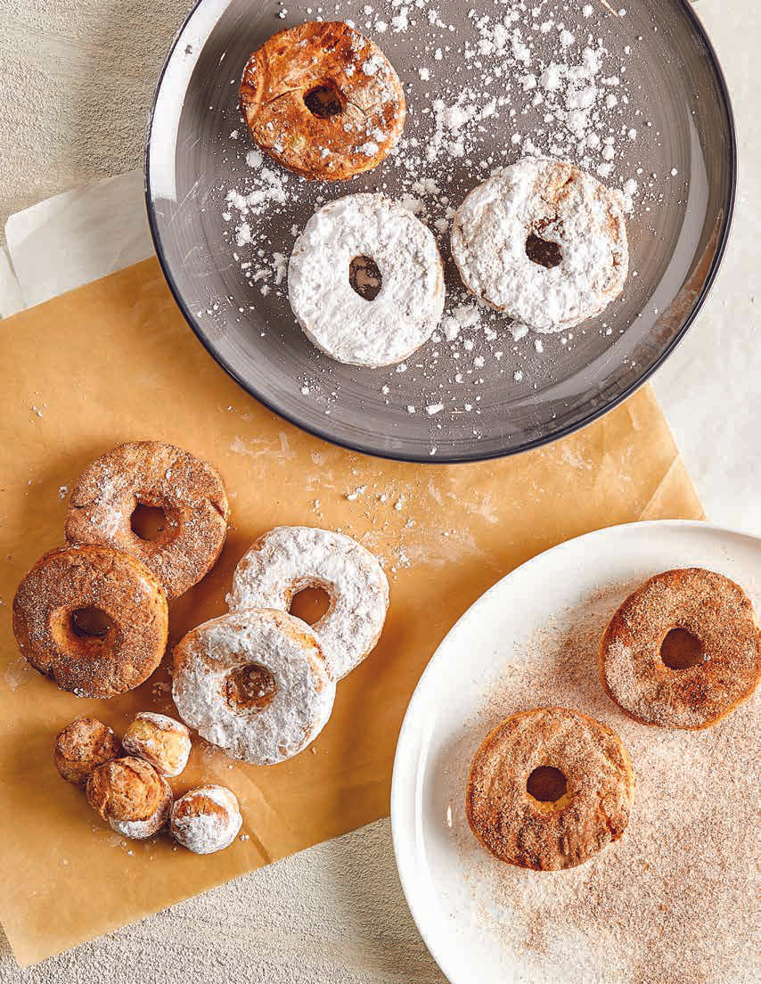 Air-Fried Doughnuts