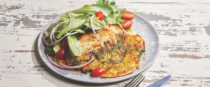 Chicken Paillard