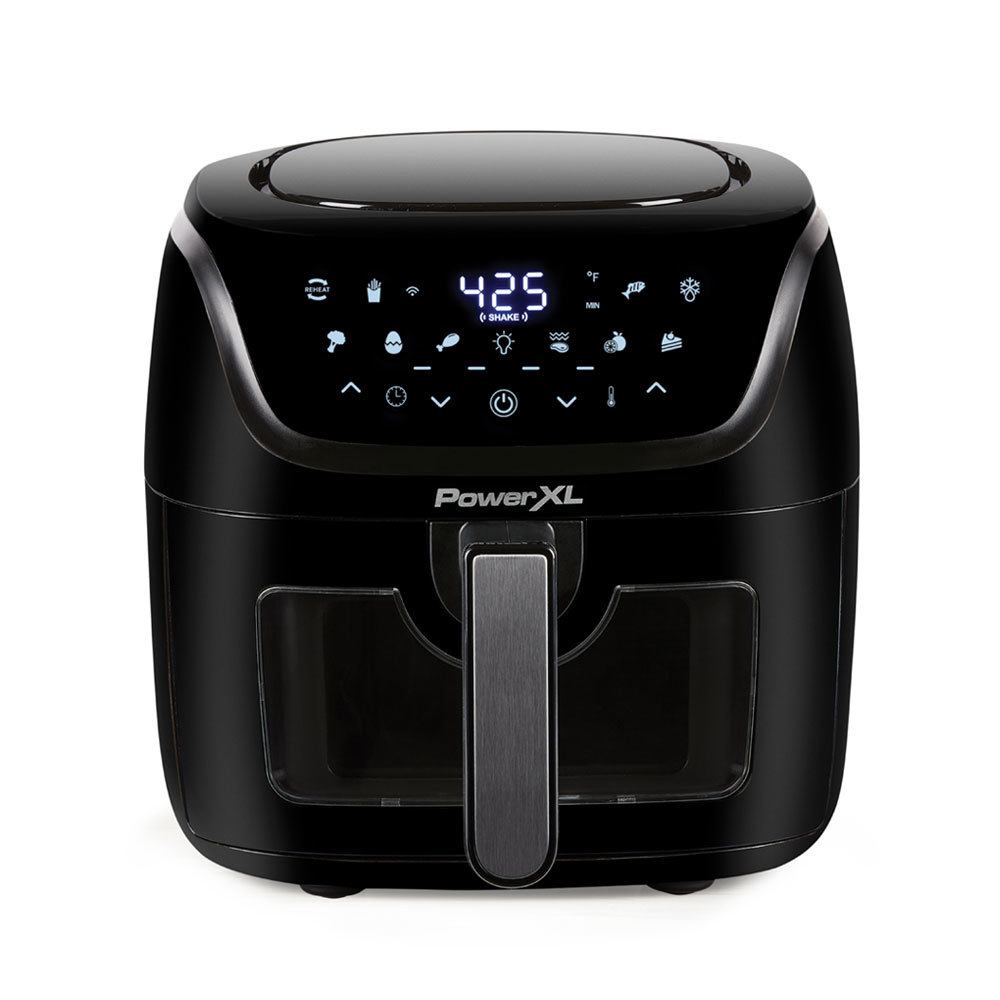 PowerXL Vortex Pro Air Fryer on white background