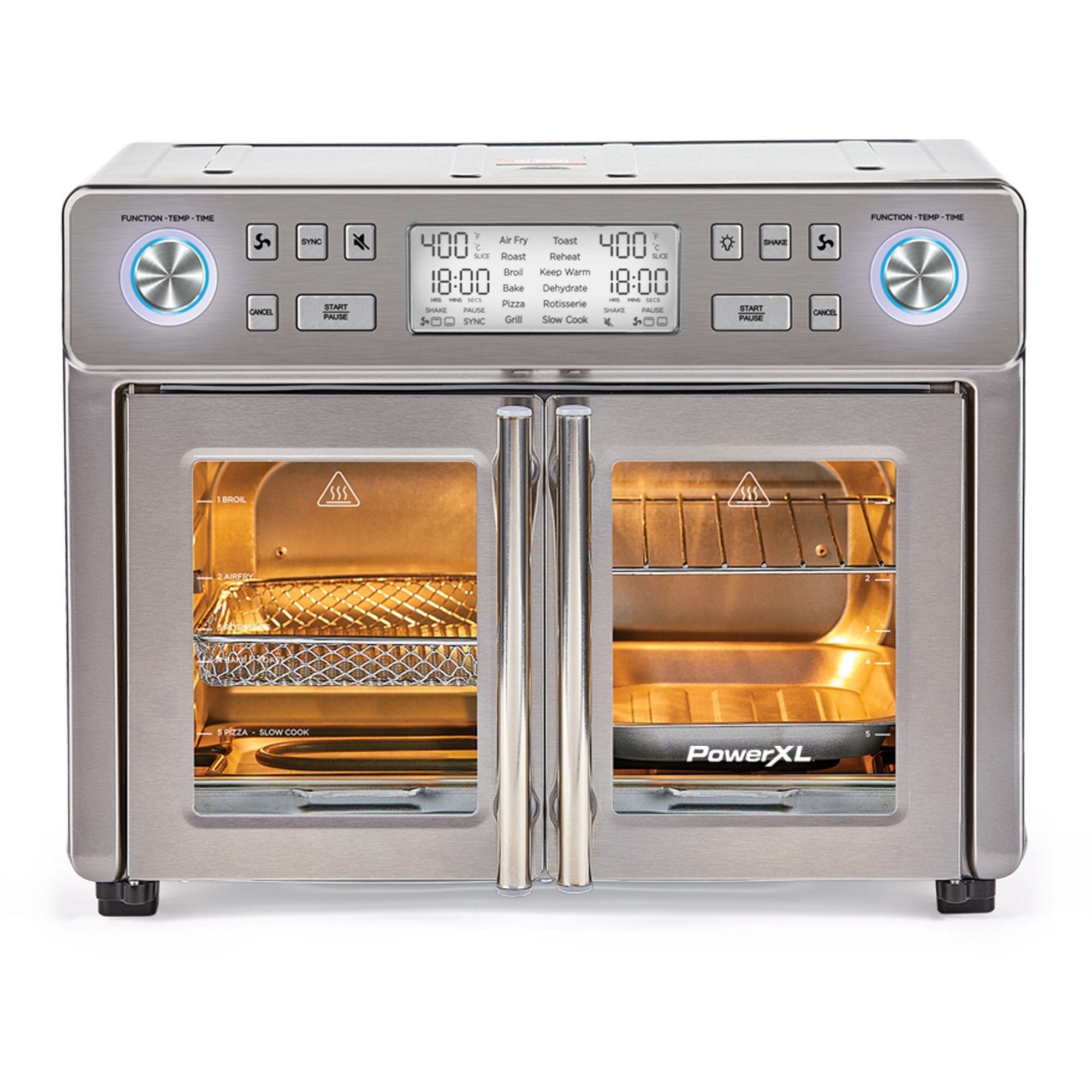 SMARTSYNX™ Duplex Oven on white
