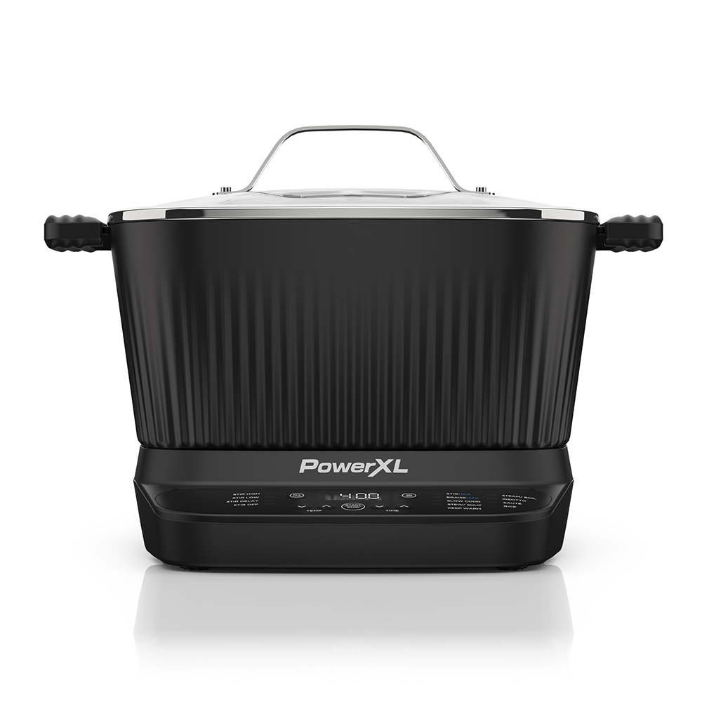 PowerXL Sitrmax Multicooker on white