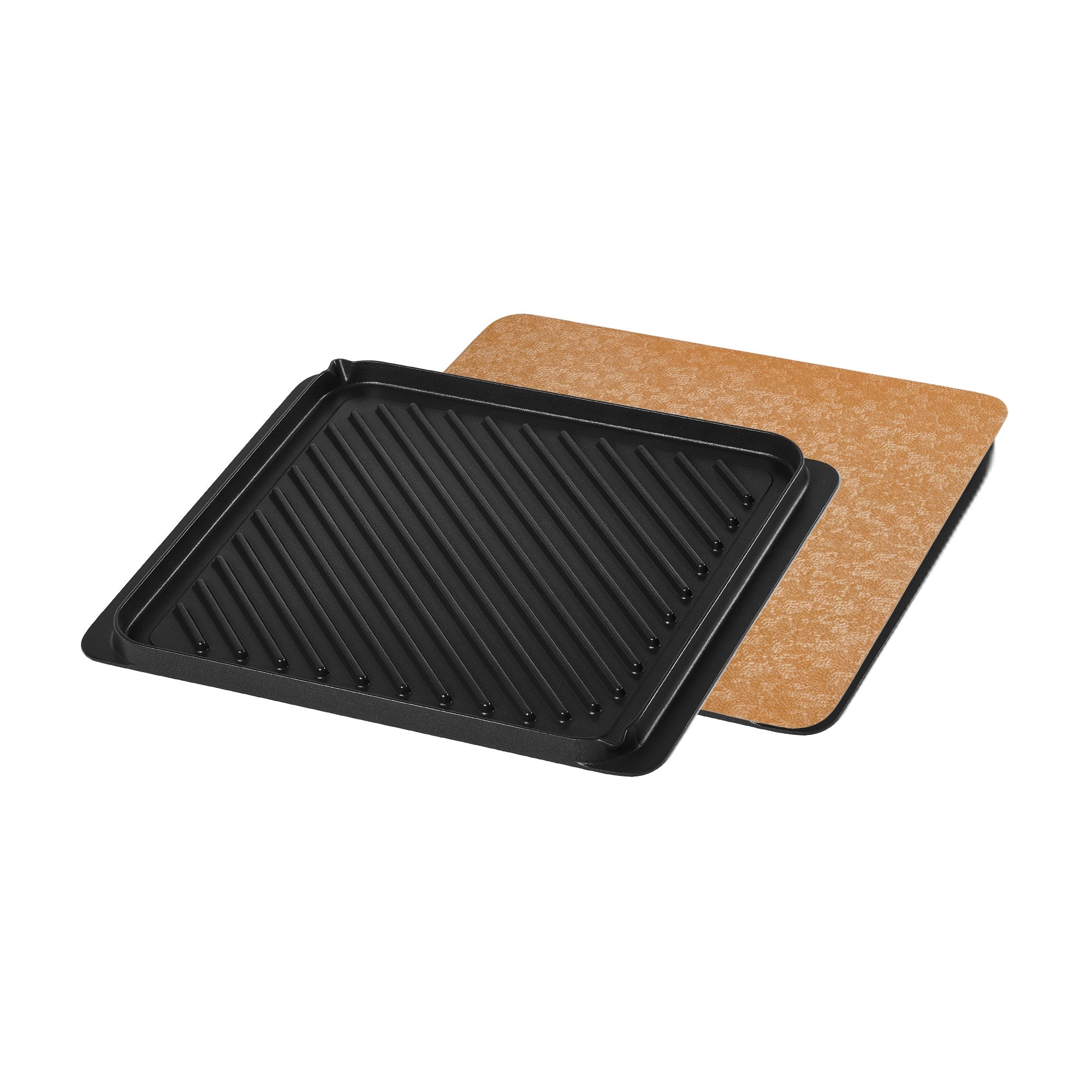 SMARTSYNX™ DUAL DOOR OVEN GRILL PLATE / PIZZA STONE – PowerXL