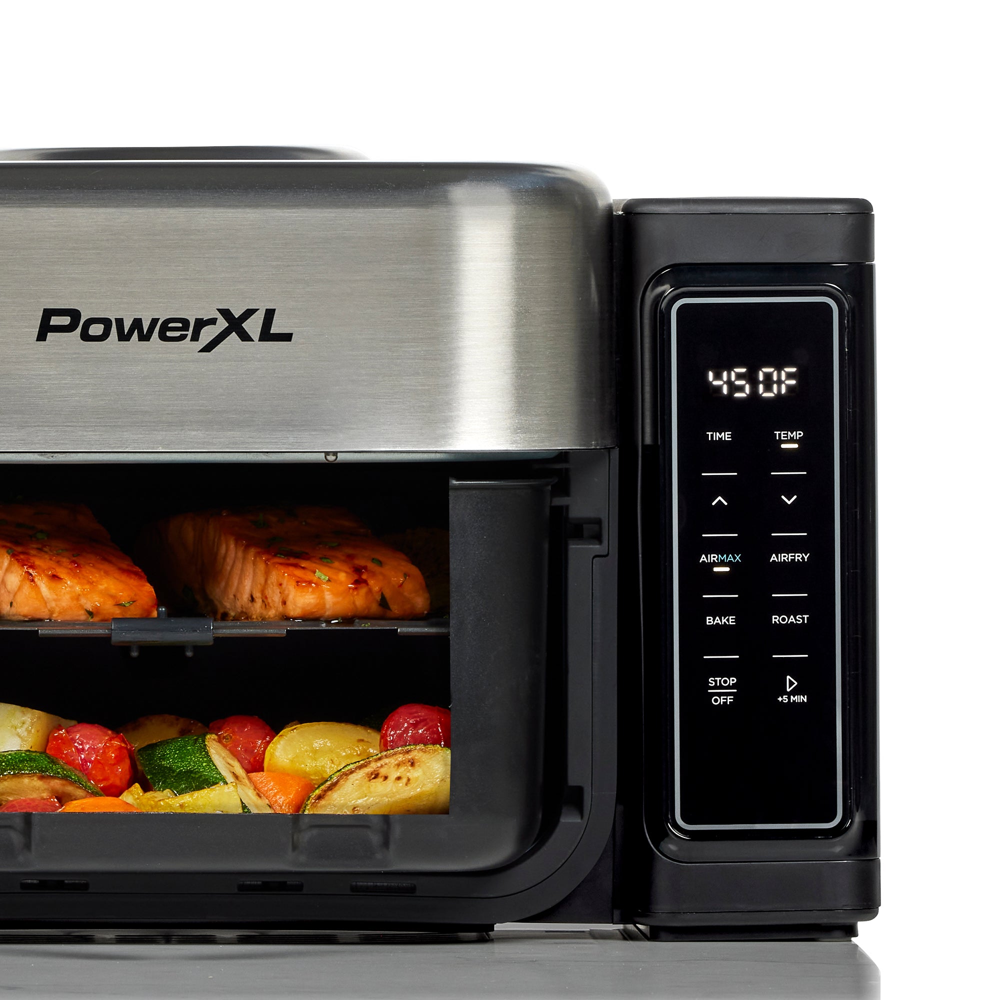 PowerXL 6.3 Quart AirMax Air Fryer Oven