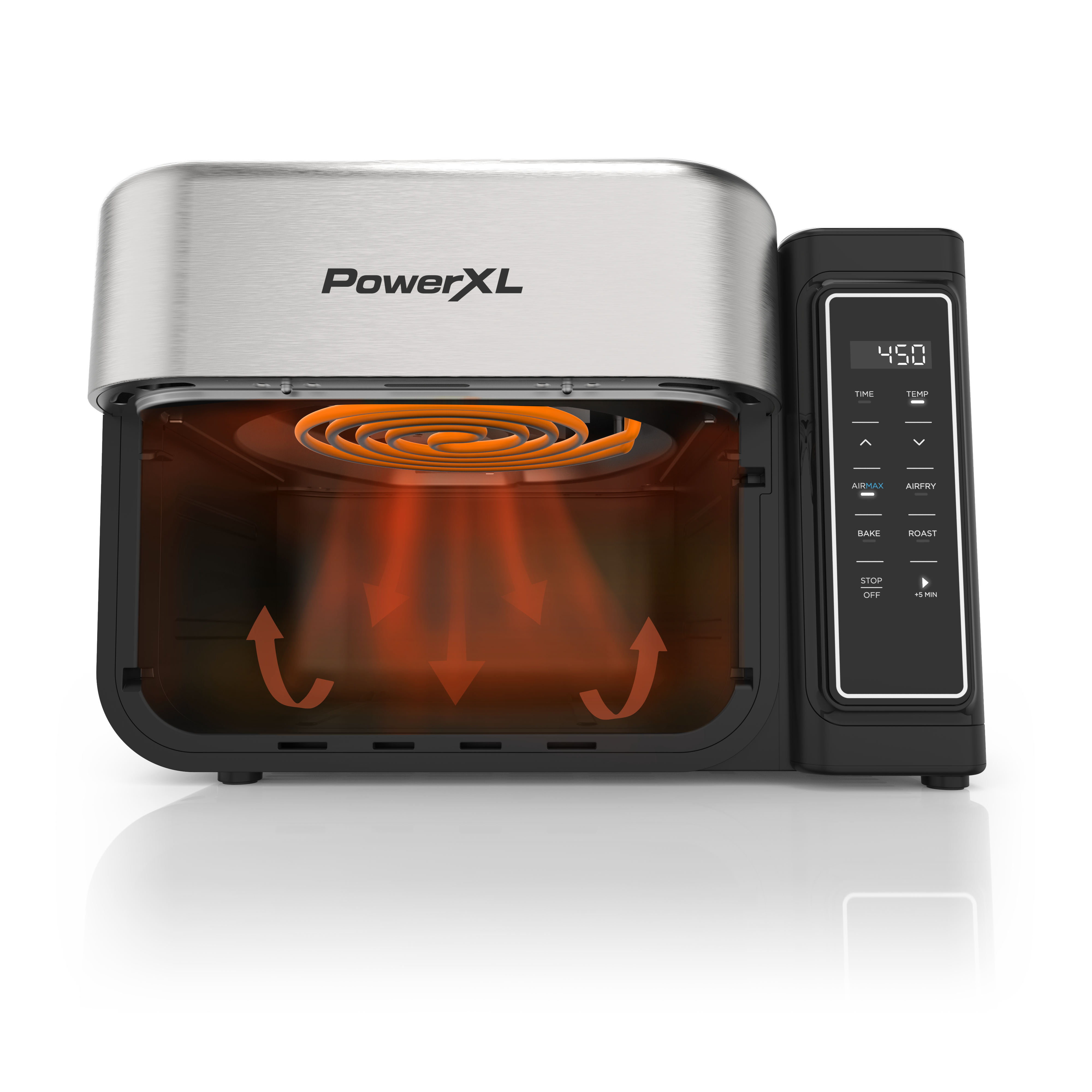 PowerXL 6.3 Quart AirMax Air Fryer Oven