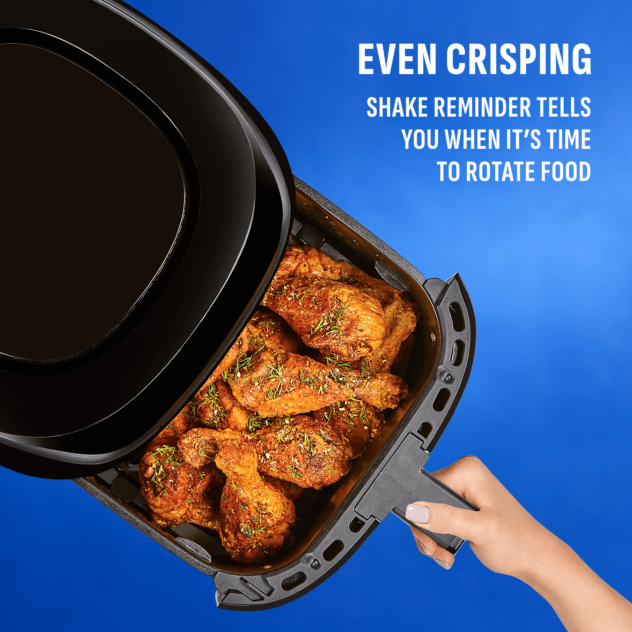 shake reminder to remind you when to turn your wings