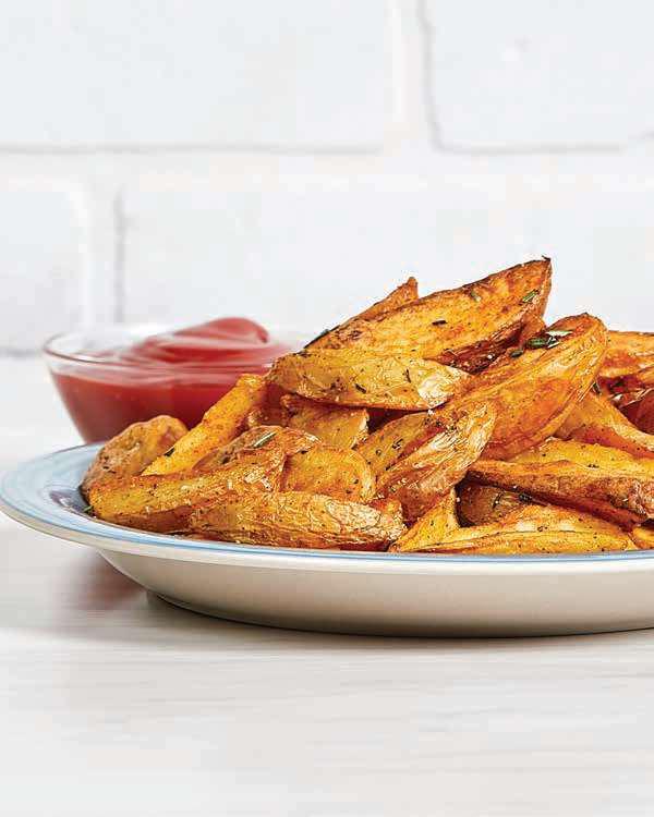 Potato Wedges with Herbs
