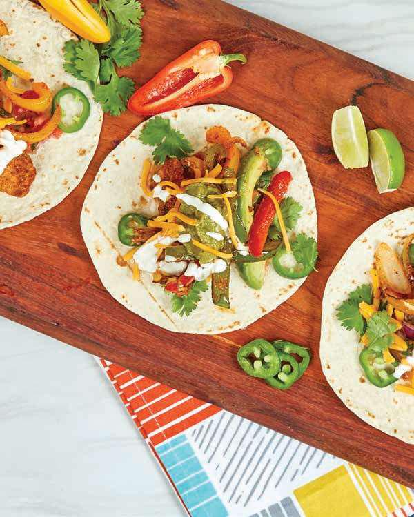 Chicken Fajitas