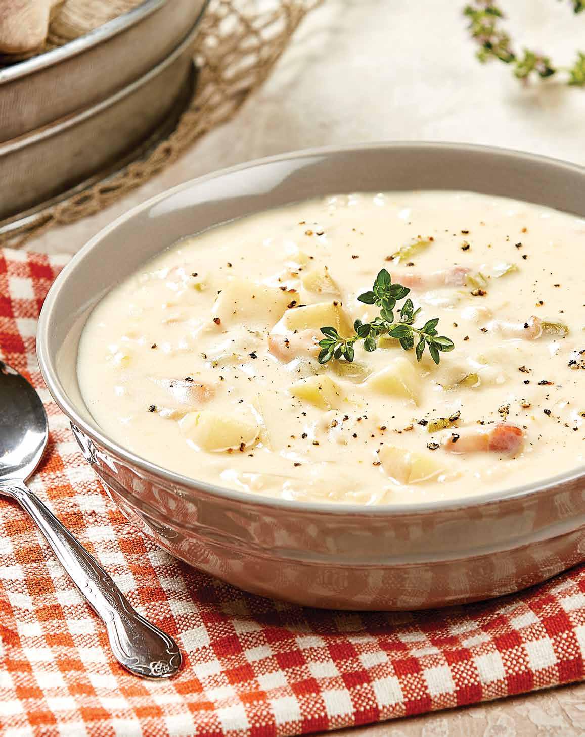 New England Clam Chowder