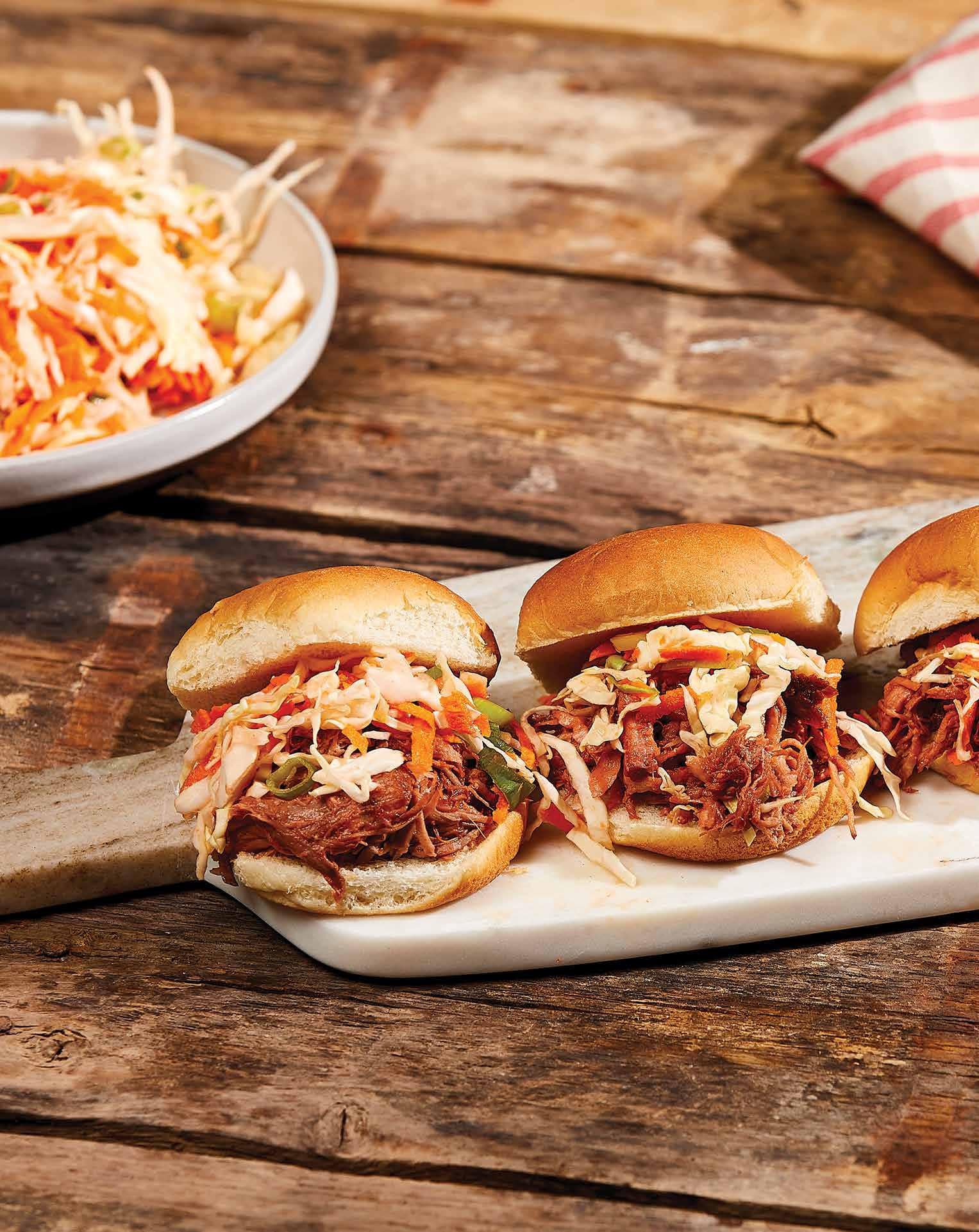 Pulled Pork with Pork Tenderloin