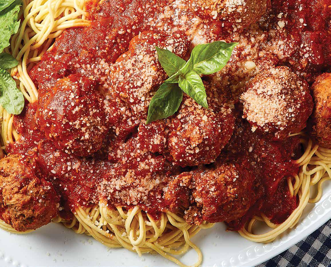 Sunday Sauce with Meatballs