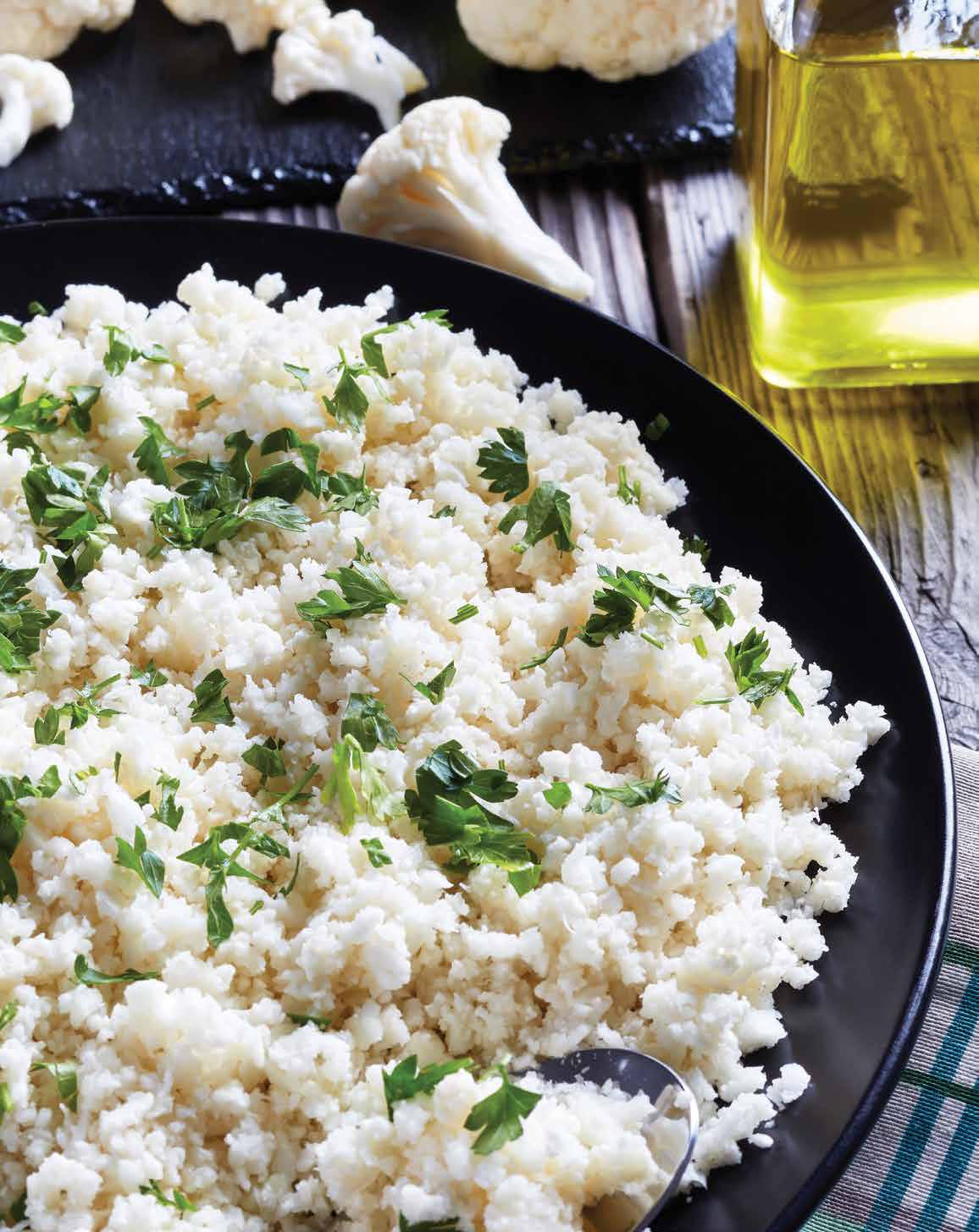 Cauliflower Cheesy Pilaf