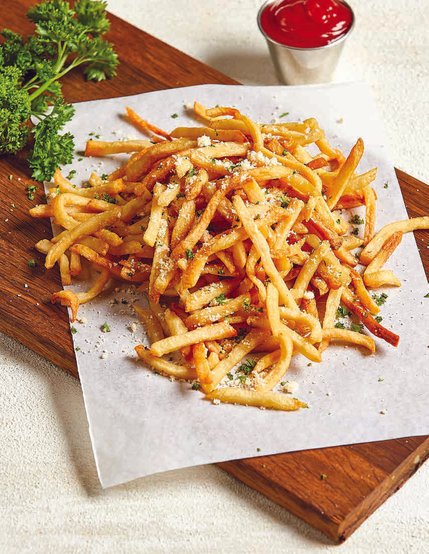 Garlic Parmesan Fries
