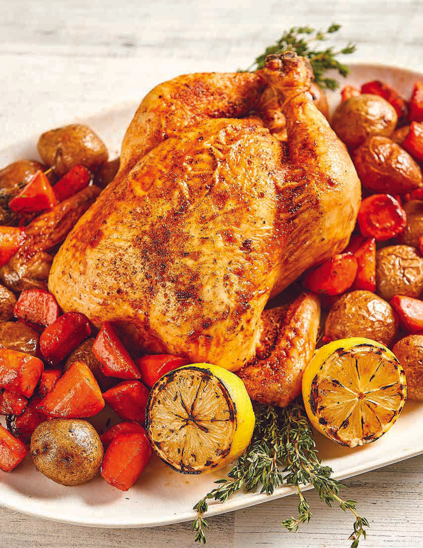 Roast Chicken