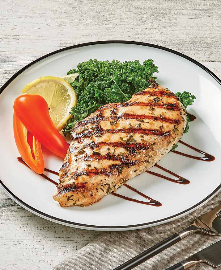 Chicken with Herb Marinade