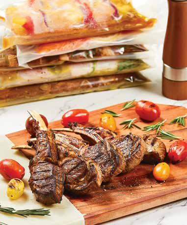 Grilled Lamb Chops