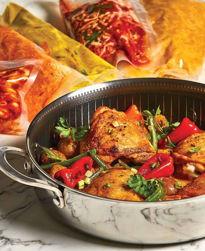 One-Pot Chicken Thighs & Red Curry