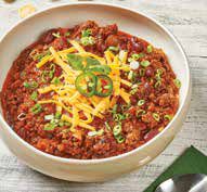Beef Chili