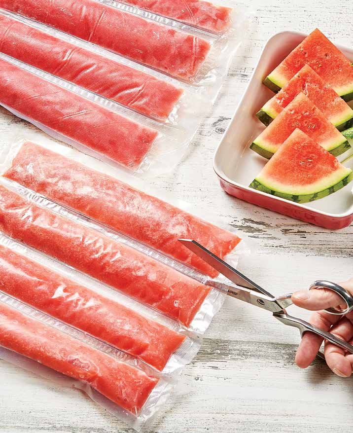 Strawberry Watermelon Frozen Pops