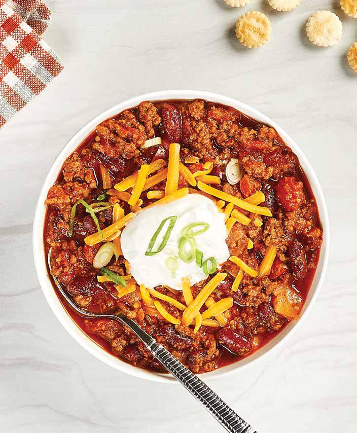 Toss & Go Chili
