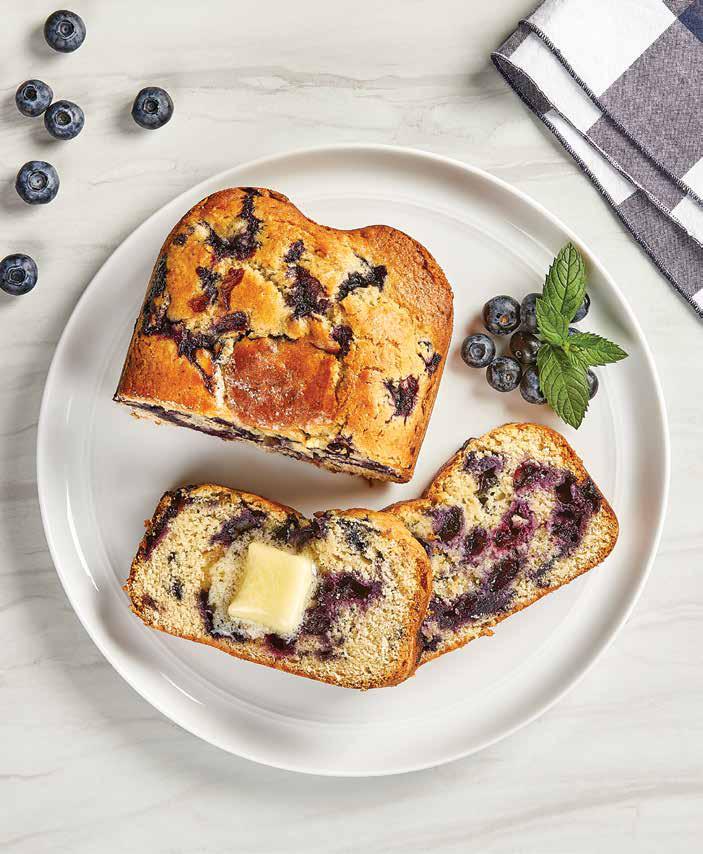Blueberry Bread