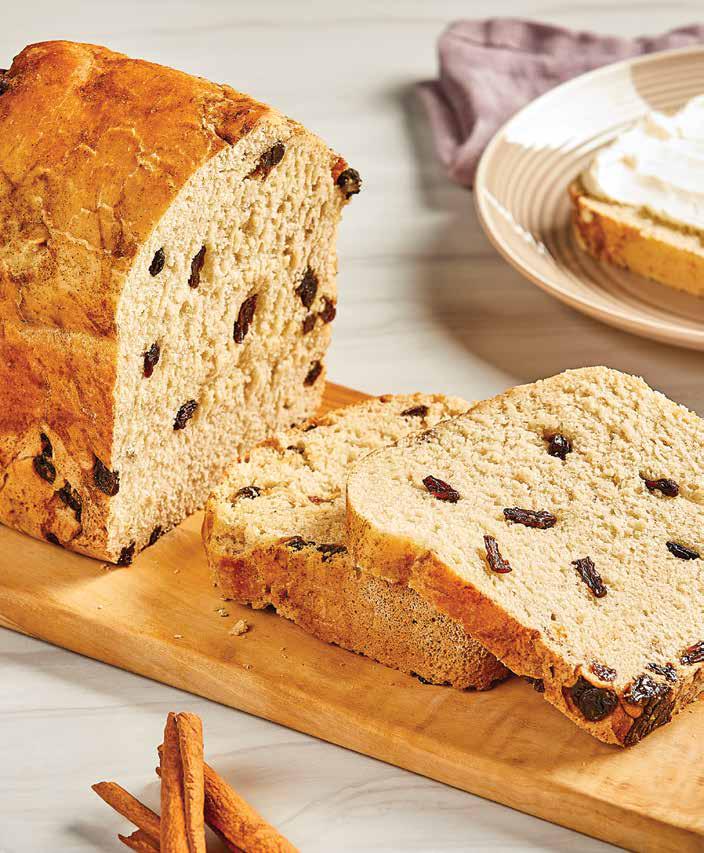 Cinnamon Raisin Bread