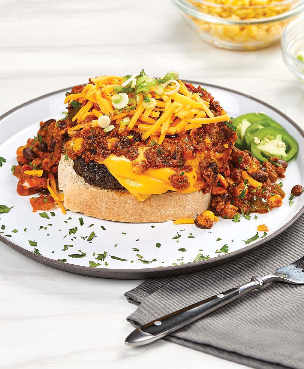 Eric’s Burger Slopper