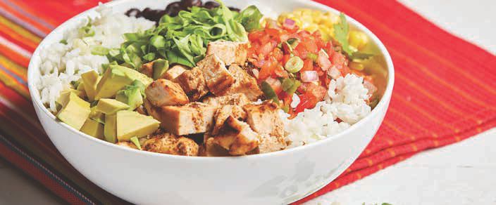 Chipotle Chicken Bowl