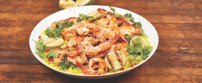 Cilantro Lime Shrimp