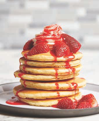 Strawberry Pancakes