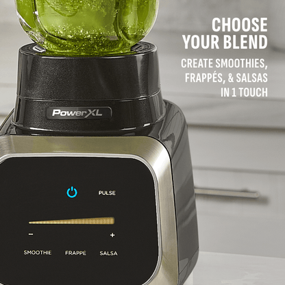 Create Smoothies and other drinks with 1 touch