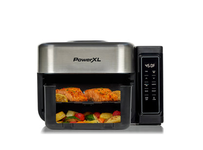 PowerXL 6.3 Quart AirMax Air Fryer Oven