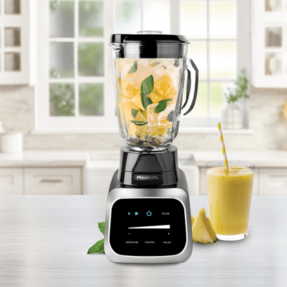PowerXL Smart Pro Blender with pineapple smoothie