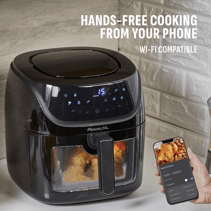 Hands-free cooking- wi-fi compatible