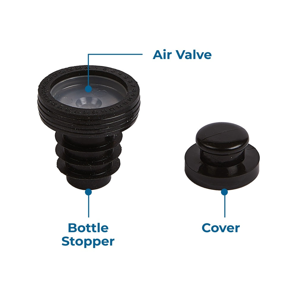 vacuum sealer wine sealer 3-piece