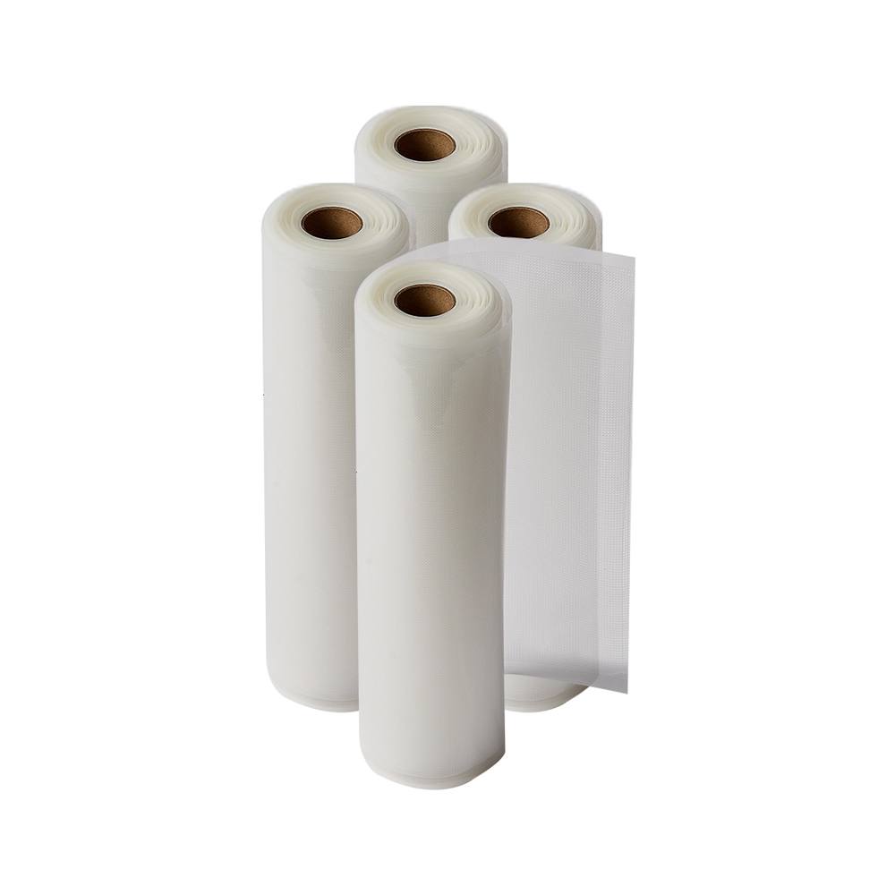 vacuum sealer bag rolls- 4 pc set