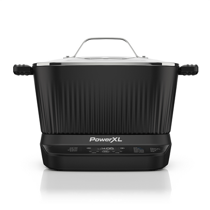 PowerXL Sitrmax Multicooker on white