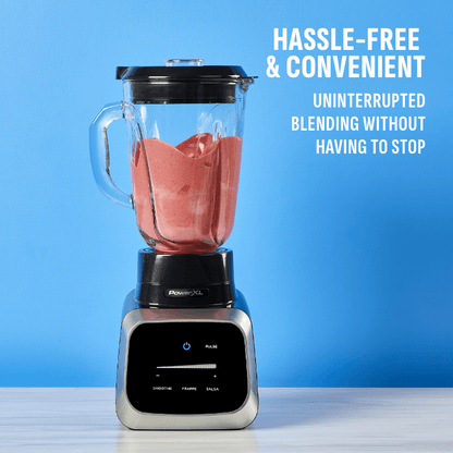 Smoothie blending in blender without having to stop