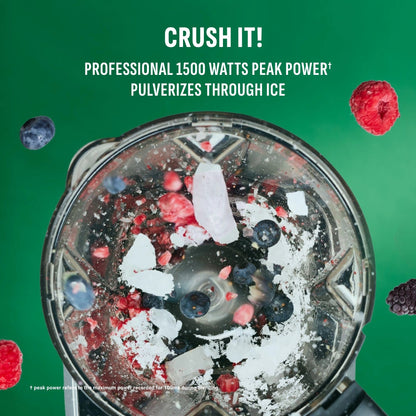 Crush it- ice pulverizes