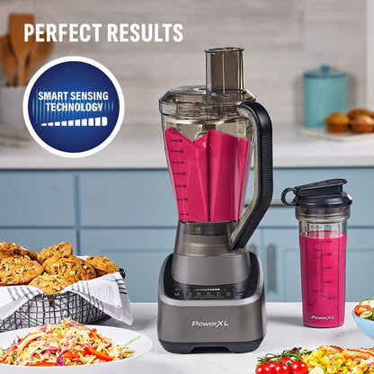 get perfect results with Smart Sensing Technology