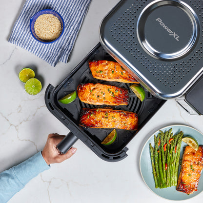 PowerXL 6.3 Quart AirMax Air Fryer Oven