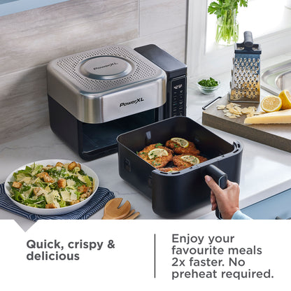 PowerXL 6.3 Quart AirMax Air Fryer Oven