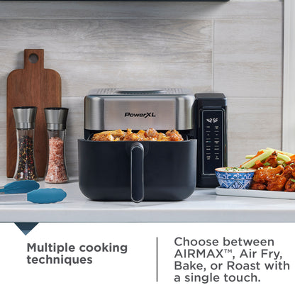 PowerXL 6.3 Quart AirMax Air Fryer Oven