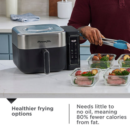 PowerXL 6.3 Quart AirMax Air Fryer Oven