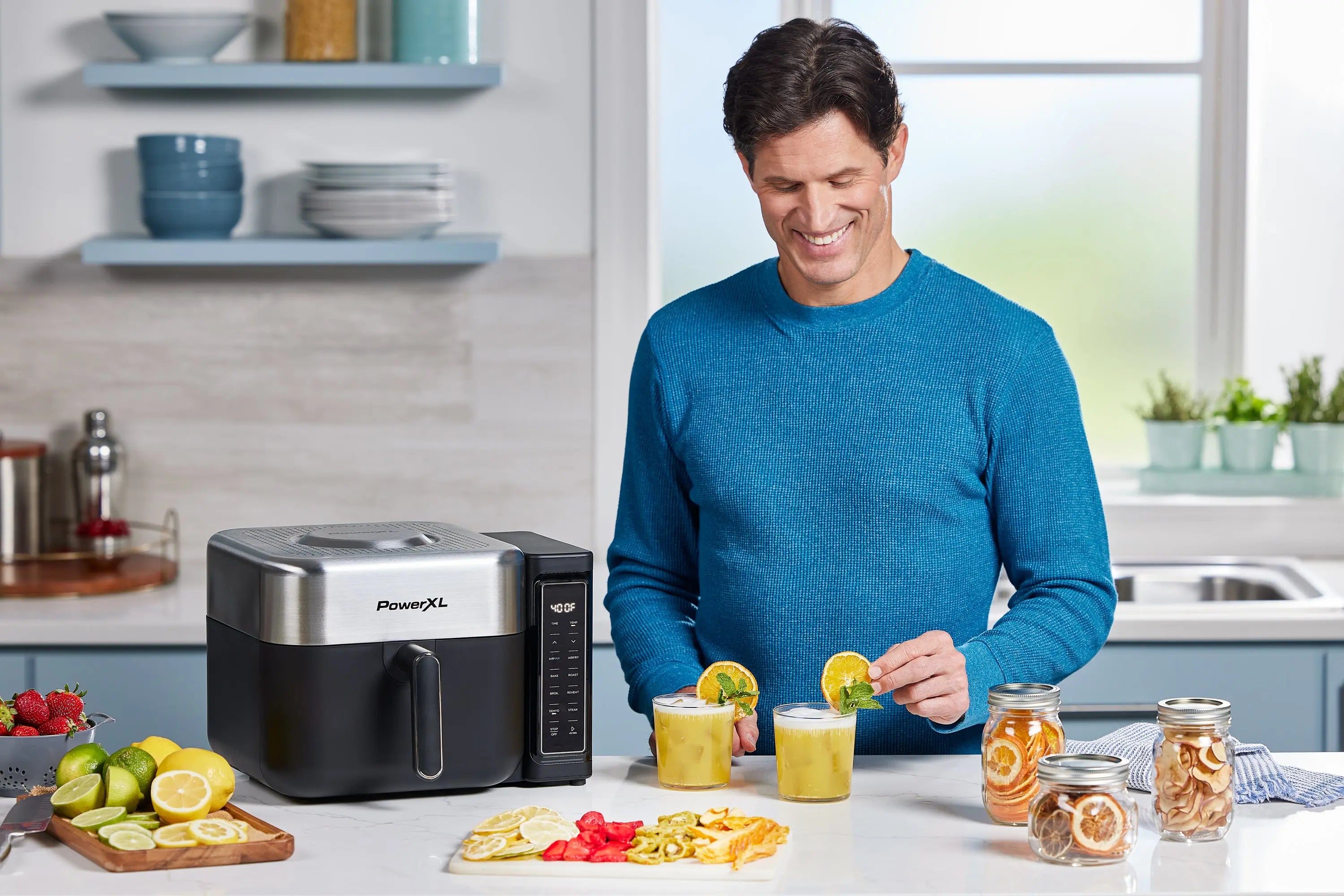 PowerXL 8 Quart AIRMAX Air Fryer