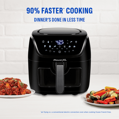 Dinner cooked in no time- veggies and chicken wings