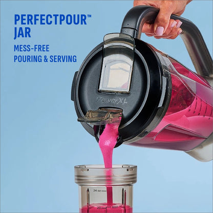 Mess-free ppouring with the PerfectPour Jar