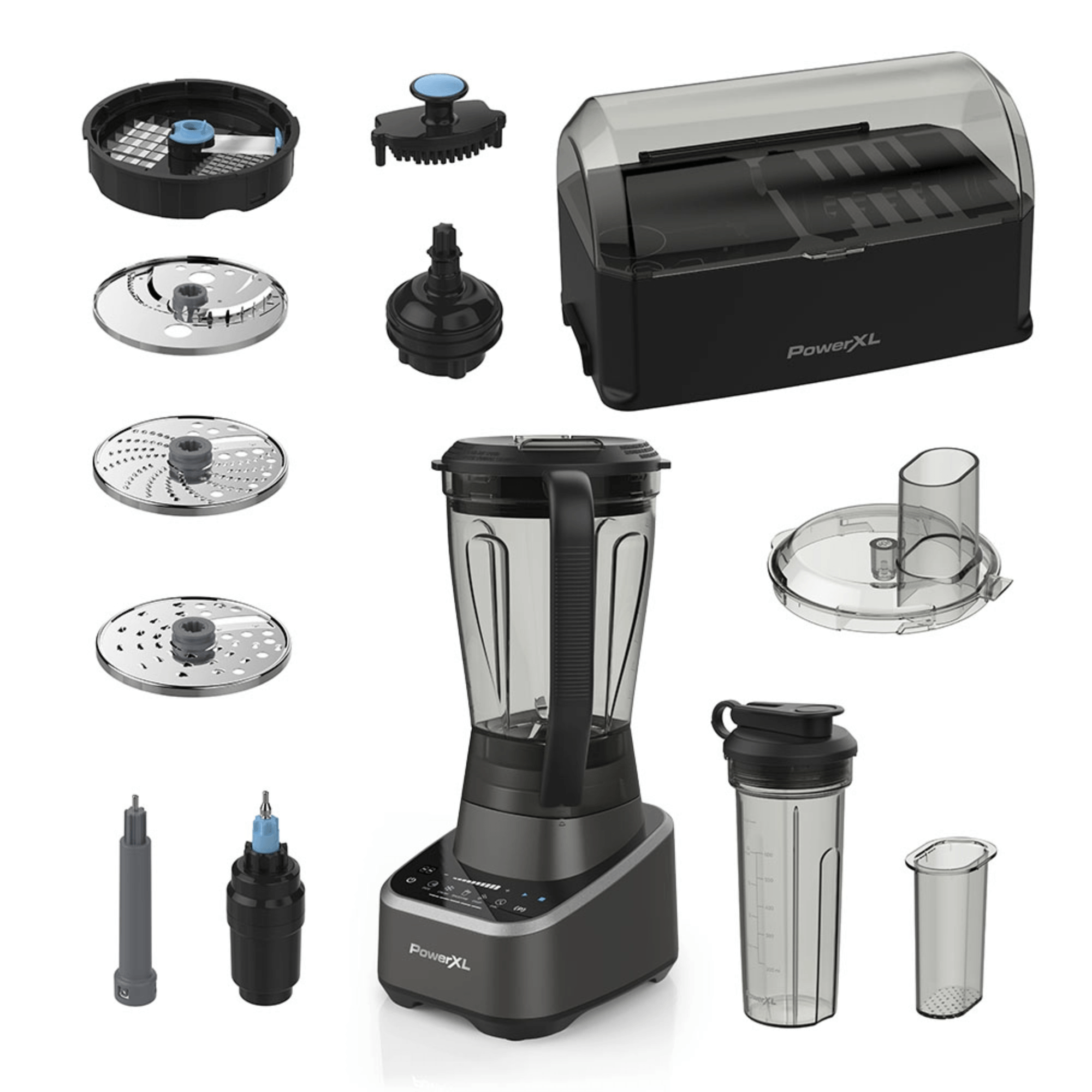 PowerXL Sensimax Kitchen System included accessories