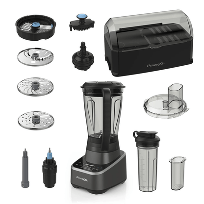 PowerXL Sensimax Kitchen System included accessories