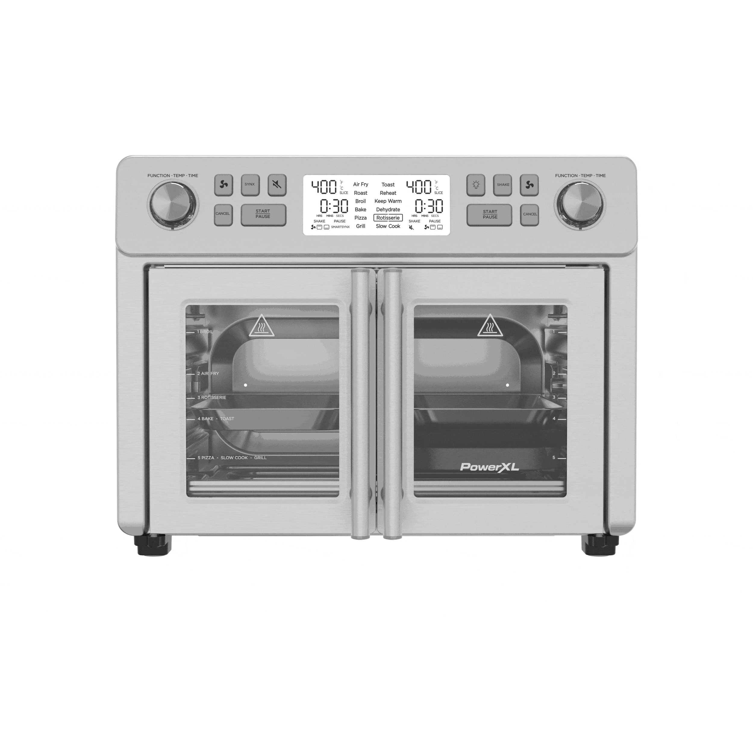 SMARTSYNX™ Duplex Oven 360 animation